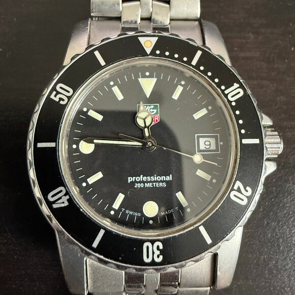 Tag Heuer WD1210 Men's watch - Picture 3 of 3